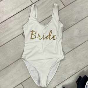BRIDE One Piece Bathing Suit/Bodysuit